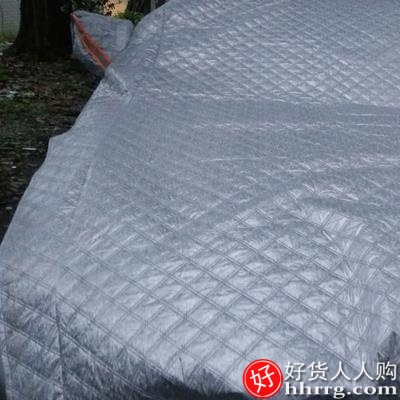 汽车车衣车罩防晒罩，防晒防雨隔热遮阳罩插图1
