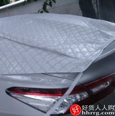 汽车车衣车罩防晒罩，防晒防雨隔热遮阳罩插图4