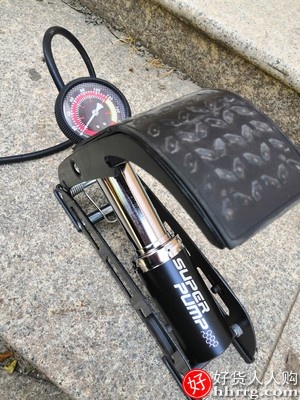 脚踩打气筒，自行车家用高压打气泵脚踏充气泵插图3