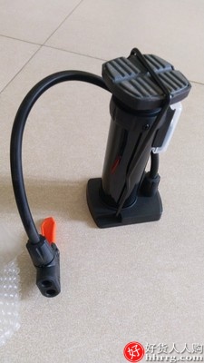 高压脚踩打气筒，家用迷你便携脚踏式充气泵插图3
