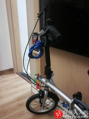 自行车锁便携式山地车防盗锁，钢缆锁密码配件锁插图3