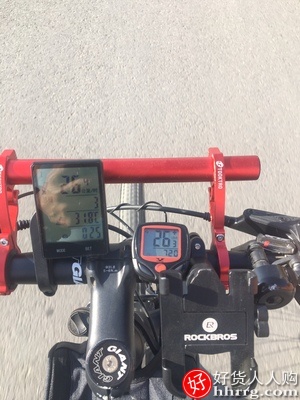 山地自行车码表迈速表，骑行无线中文防水夜光测速器里程表插图