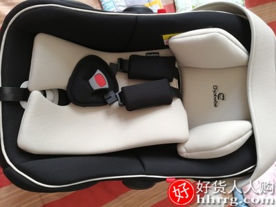 怡戈婴儿提篮式儿童安全座椅，车载便携式摇篮插图1