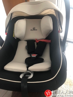 怡戈婴儿提篮式儿童安全座椅，车载便携式摇篮插图2