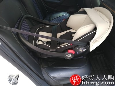 怡戈婴儿提篮式儿童安全座椅，车载便携式摇篮插图3