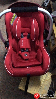贝瑞迪婴儿提篮式儿童安全座椅，新生儿汽车用睡篮