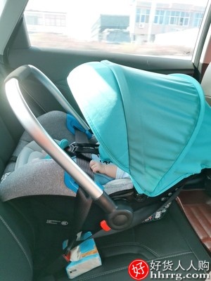贝瑞迪婴儿提篮式儿童安全座椅，新生儿汽车用睡篮插图2