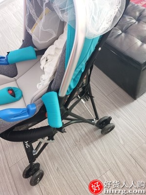 贝瑞迪婴儿提篮式儿童安全座椅，新生儿汽车用睡篮插图3