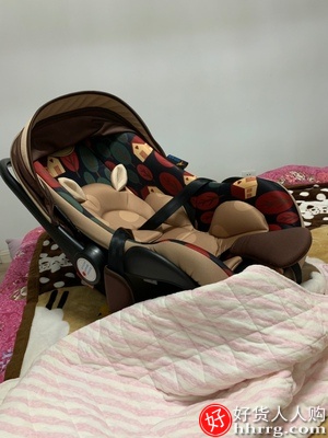 贝贝卡西婴儿提篮式儿童安全座椅，汽车用新生儿睡篮
