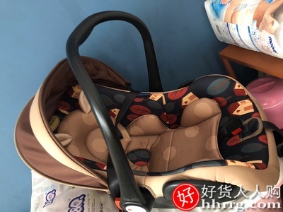 贝贝卡西婴儿提篮式儿童安全座椅，汽车用新生儿睡篮插图3