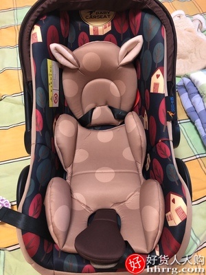 贝贝卡西婴儿提篮式儿童安全座椅，汽车用新生儿睡篮插图4