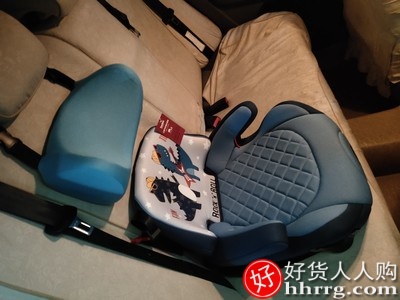 3-12岁汽车用儿童宝宝安全座椅，增高垫大童车载便携简易坐垫插图4