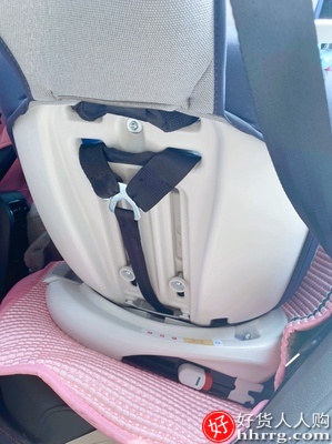 德国360度旋转儿童安全座椅，宝宝4档简易车用插图