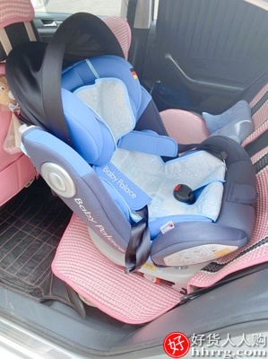 德国360度旋转儿童安全座椅，宝宝4档简易车用插图3