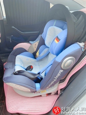 德国360度旋转儿童安全座椅，宝宝4档简易车用插图4