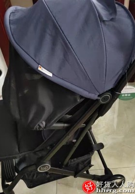 babypalace婴儿推车，折叠可坐可躺儿童宝宝伞车插图1
