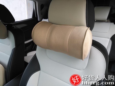 汽车头枕护颈枕，车用靠枕车载车内座椅枕头插图