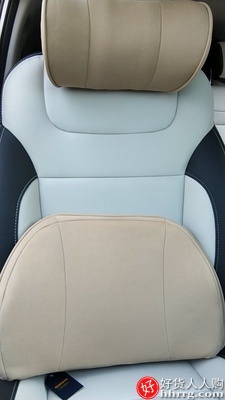 汽车头枕护颈枕，车用靠枕车载车内座椅枕头插图2
