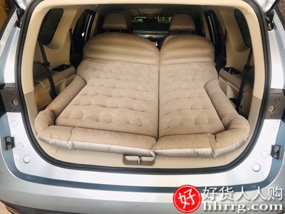 车载SUV后备箱后排旅行床，汽车内上后座气垫床插图2