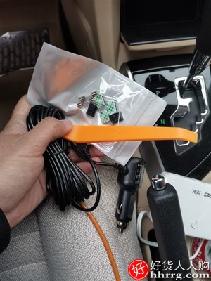 行车记录仪电源线插头，双usb充电器车载数据配件点烟器连接线插图1