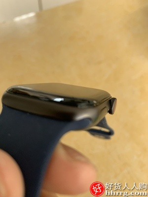 倍思苹果手表钢化膜保护膜，全屏覆盖水凝贴膜插图3