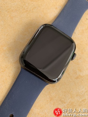 倍思苹果手表钢化膜保护膜，全屏覆盖水凝贴膜插图4