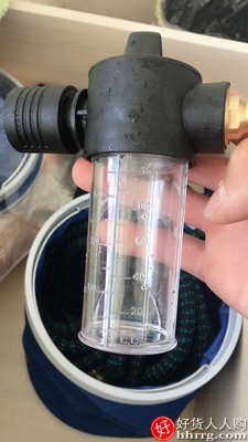奥瑞驰泡沫喷壶，家用洗车高压水枪配件插图
