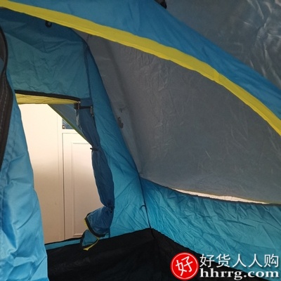 德国TAWA户外帐篷，防暴雨保温双人全自动加厚防雨插图3