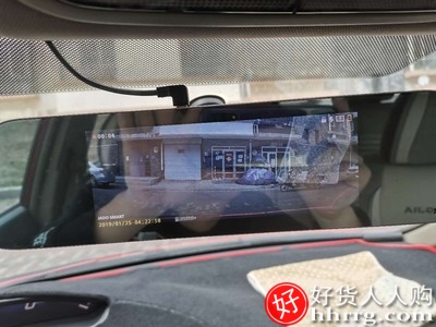 捷渡行车记录仪，无线免安装车载流媒体倒车影像插图3