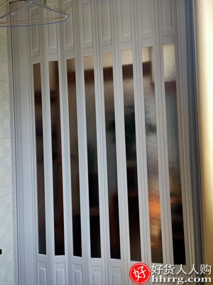 樱惠PVC折叠门，推拉开放式厨房移门插图1