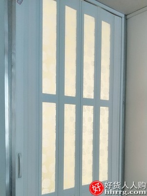 樱惠PVC折叠门，推拉开放式厨房移门插图3