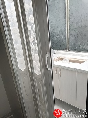 樱惠PVC折叠门，推拉开放式厨房移门插图4