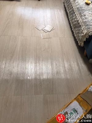 自粘地板革PVC地板贴纸，地板胶加厚防水耐磨塑胶地板插图2