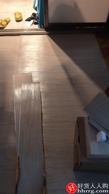 自粘地板革PVC地板贴纸，地板胶加厚防水耐磨塑胶地板插图4