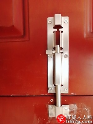 建泰不锈钢插销门栓锁扣，门锁扣搭扣老式卡扣插图4