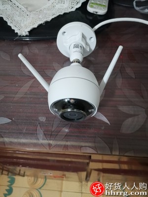 萤石C3W无线摄像头监控，室外家用远程连手机夜视高清wifi插图2