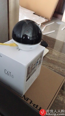 萤石C6Tc摄像头，家用智能高清无线网络监控插图4