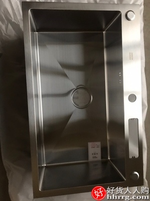 箭牌加厚厨房304不锈钢手工水槽，洗菜盆单槽洗碗槽水池插图3