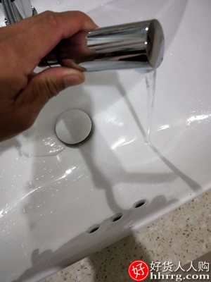 华帝面盆卫浴洗手盆水龙头，冷热家用卫生间台上盆浴室龙头插图