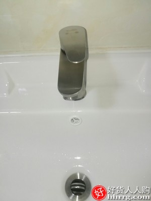 华帝面盆卫浴洗手盆水龙头，冷热家用卫生间台上盆浴室龙头插图2
