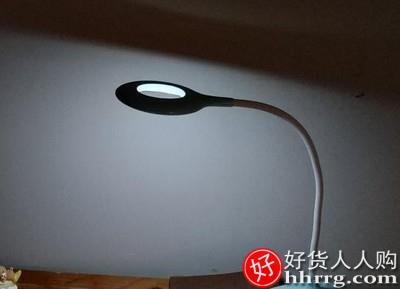 美的可充电式led台灯，护眼书桌卧室床头宿舍学习专用插图1