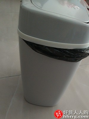 家用智能带盖垃圾桶，自动感应电动垃圾筒塑料圾圾桶插图