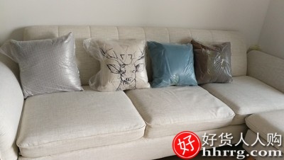 林氏木业北欧简约现代沙发床，小户型布艺沙发插图4