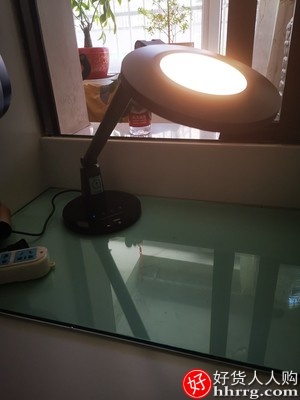 雷士照明LED书桌护眼台灯，宿舍卧室儿童写字台灯插图