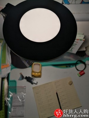 雷士照明LED书桌护眼台灯，宿舍卧室儿童写字台灯插图4