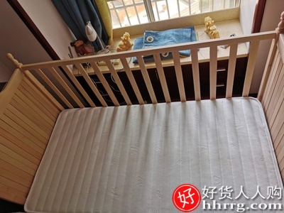 雅兰床垫椰棕垫，天然乳胶护脊棕榈儿童床垫硬垫插图4