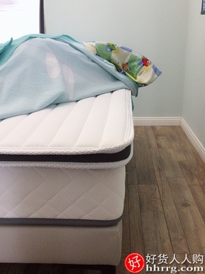 雅兰床垫椰棕垫，天然乳胶护脊棕榈儿童床垫硬垫插图5