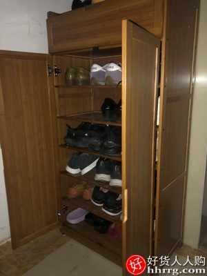 木马人鞋柜，门口玄关厅家用大容量收纳鞋架子插图