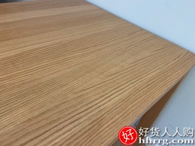 源氏木语实木餐桌，简约橡木饭桌餐桌椅组合插图4
