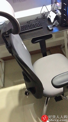 西昊人体工学椅电脑椅，电竞靠背椅子升降转椅